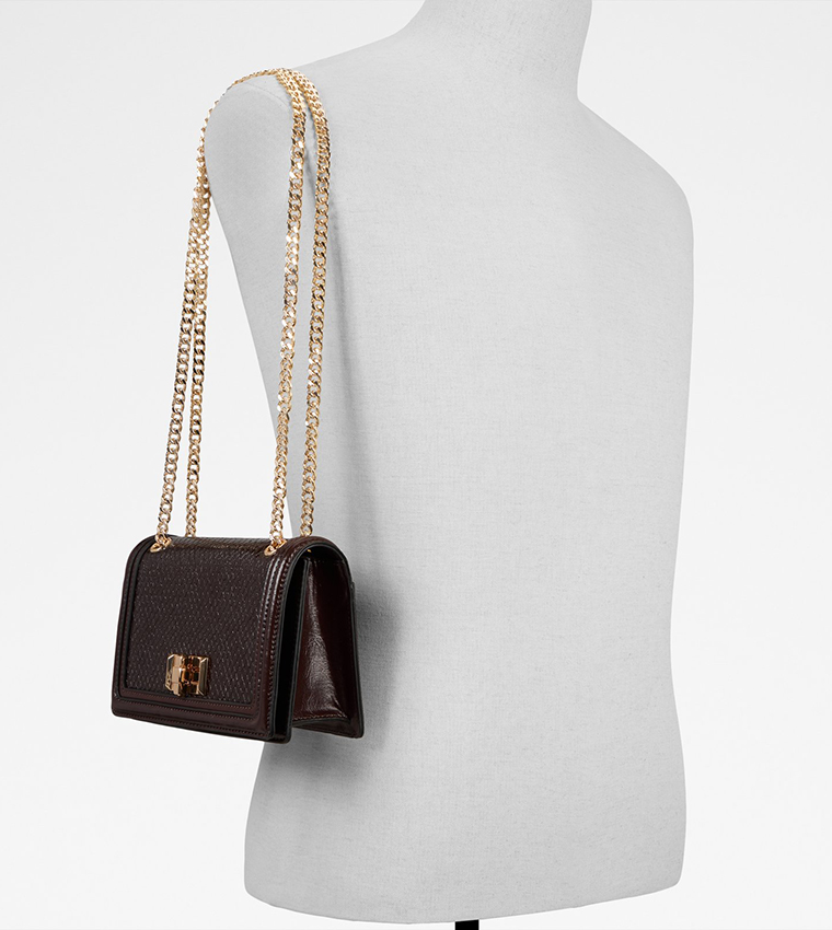 VYVIANA Textured Crossbody Bag