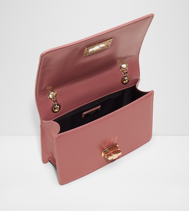 VYVIANA Textured Crossbody Bag
