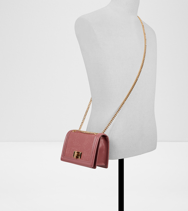 VYVIANA Textured Crossbody Bag