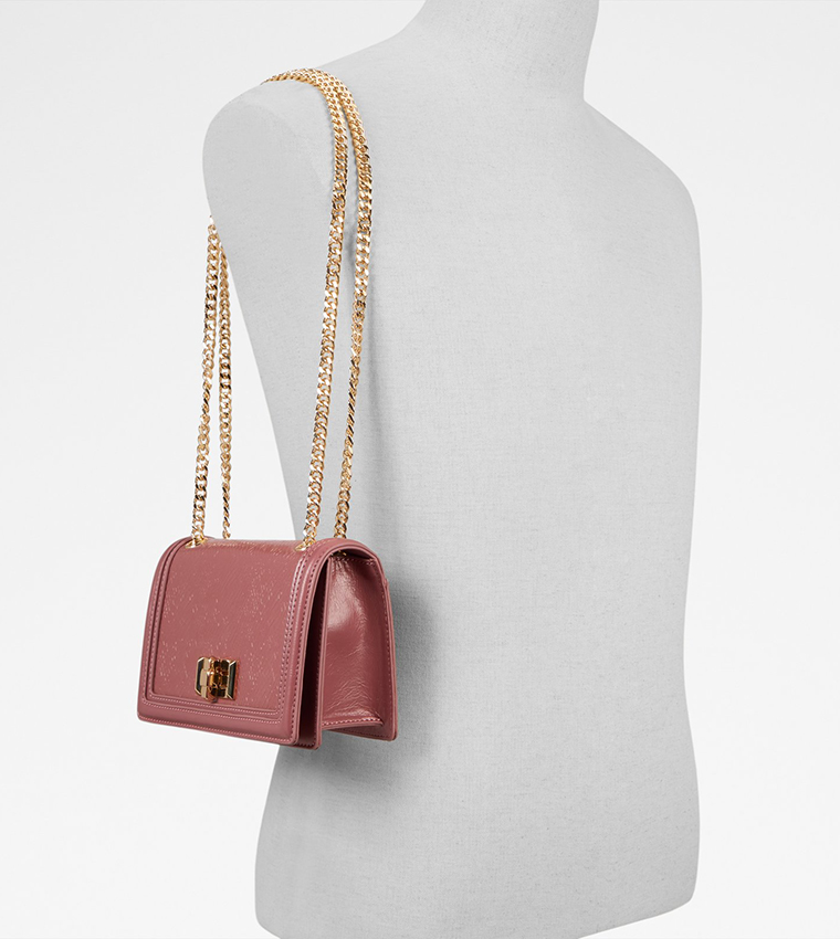 VYVIANA Textured Crossbody Bag