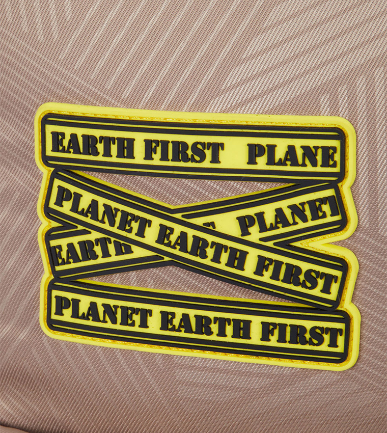 Applique Detail Zip Around Backpack