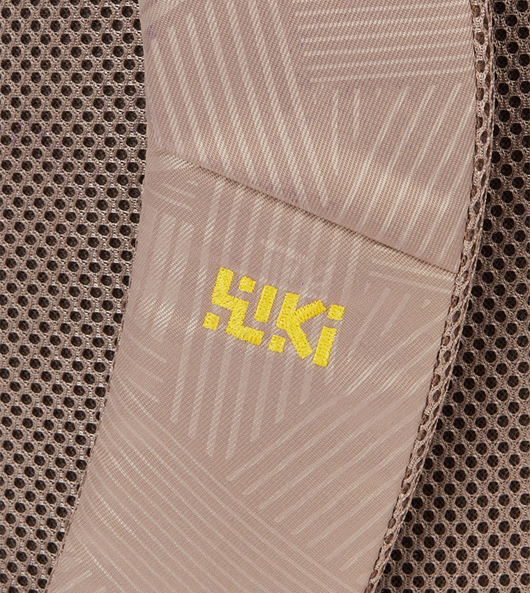 Applique Detail Zip Around Backpack