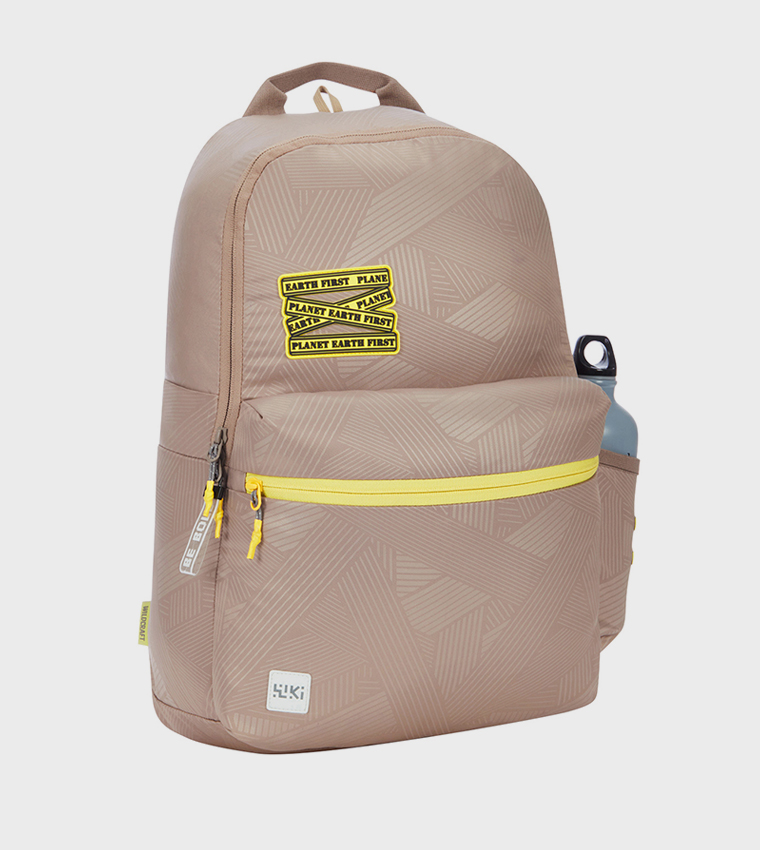 Applique Detail Zip Around Backpack