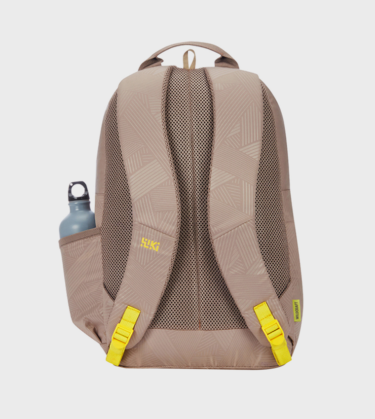 Applique Detail Zip Around Backpack