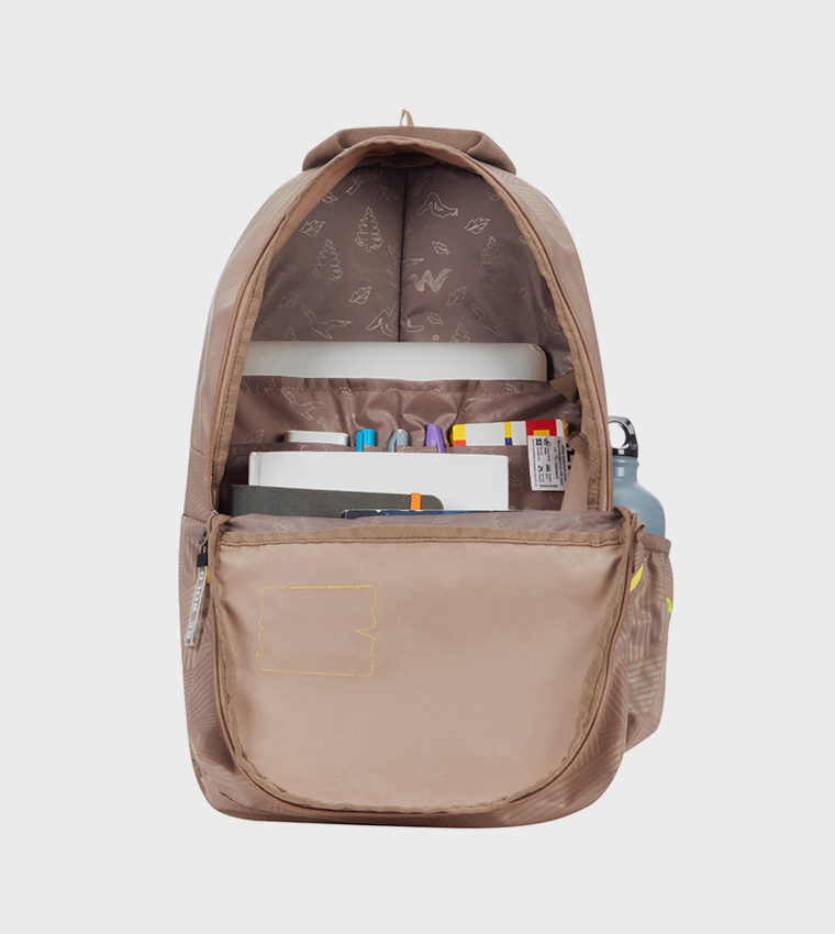 Applique Detail Zip Around Backpack