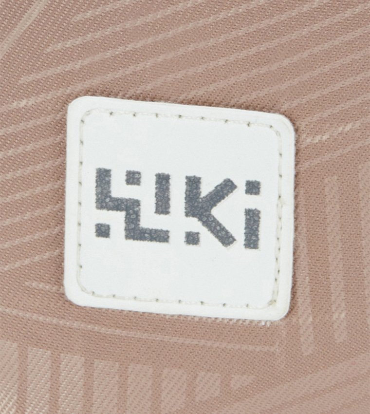 Applique Detail Zip Around Backpack