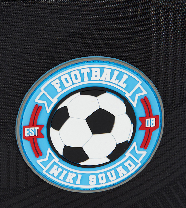 Applique Detail Zip Around Backpack