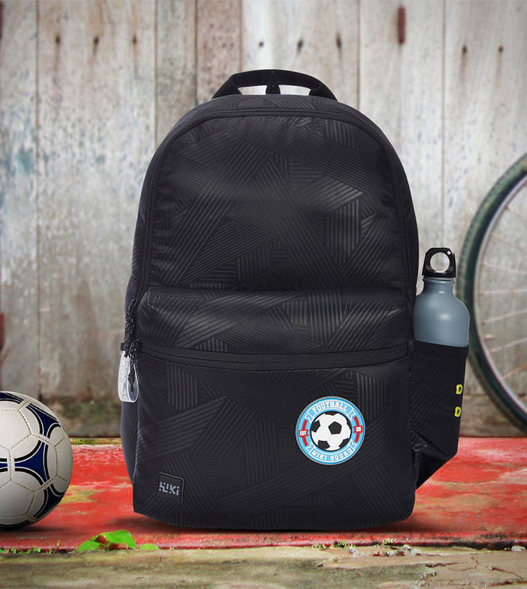 Applique Detail Zip Around Backpack