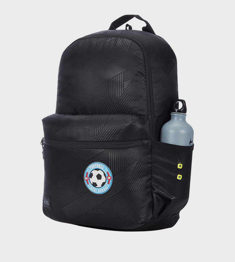 Applique Detail Zip Around Backpack