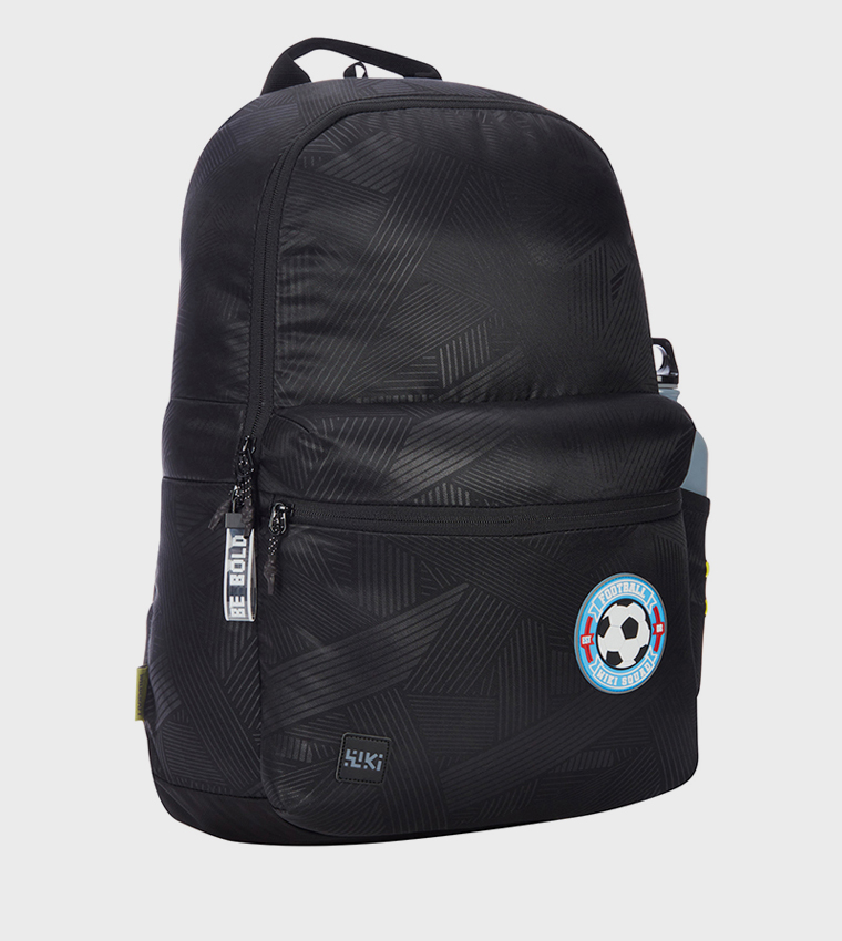 Applique Detail Zip Around Backpack