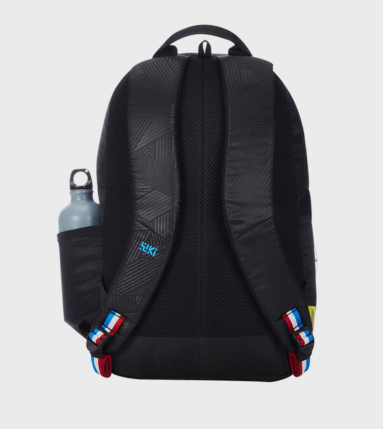 Applique Detail Zip Around Backpack