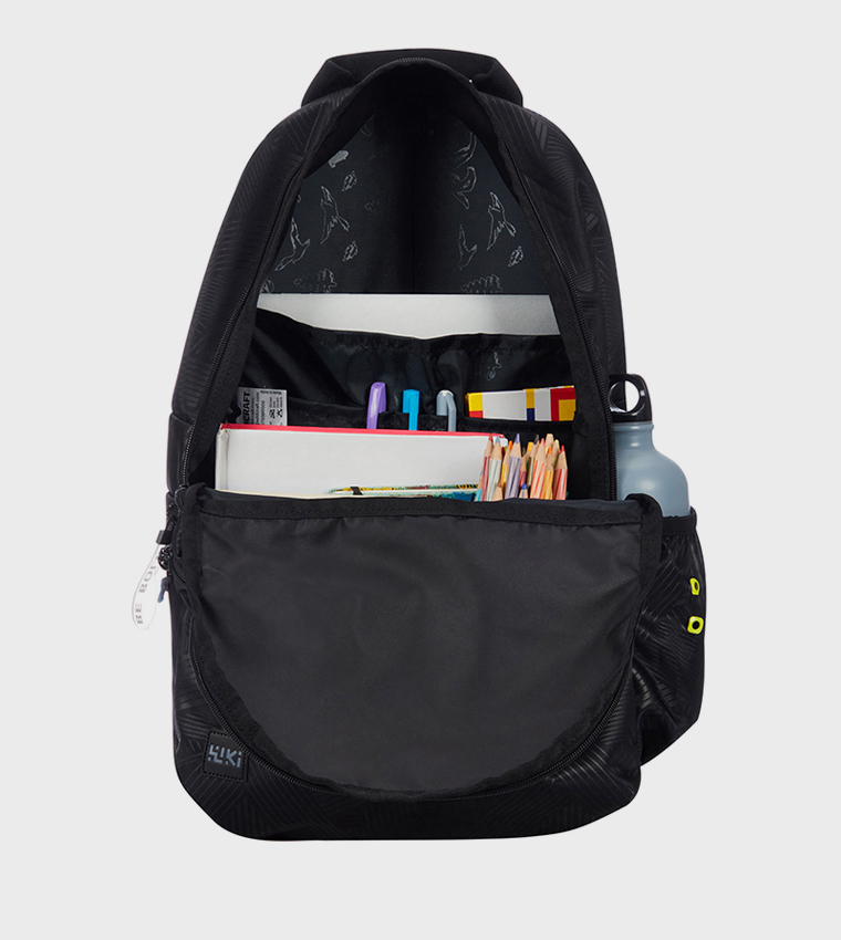 Applique Detail Zip Around Backpack