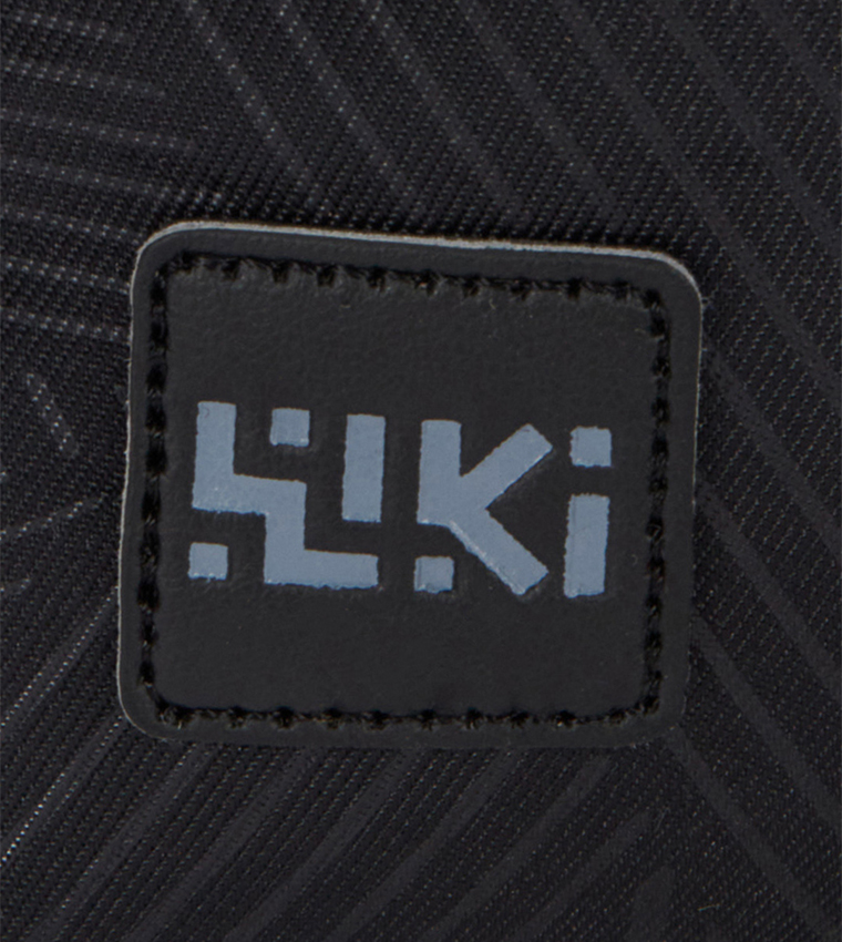 Applique Detail Zip Around Backpack