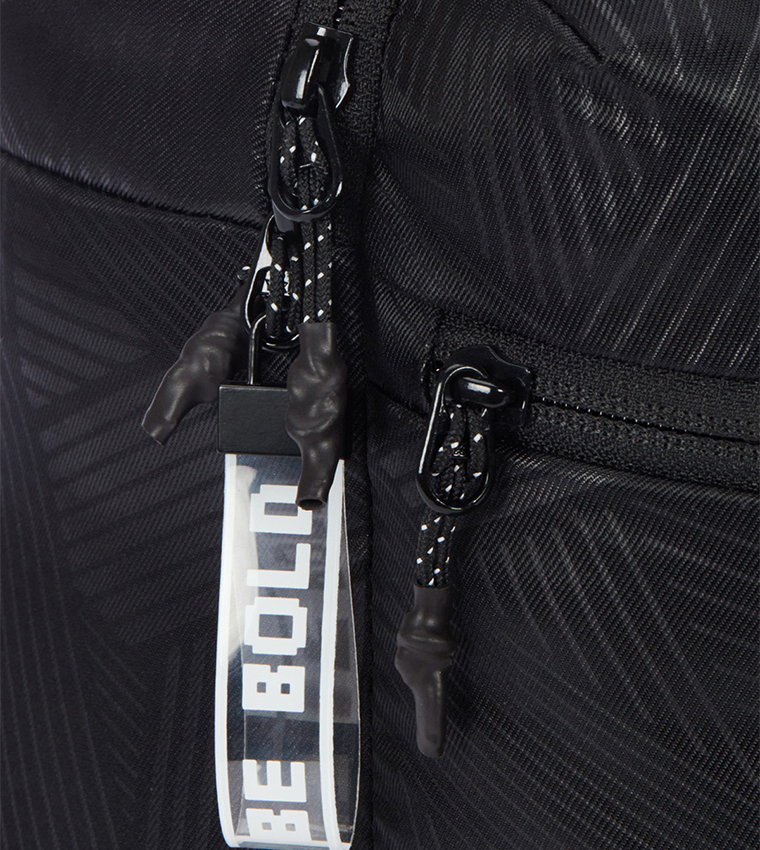 Applique Detail Zip Around Backpack