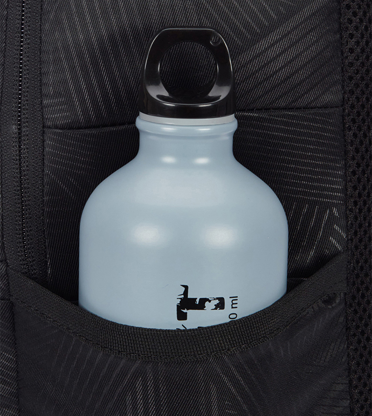 Applique Detail Zip Around Backpack