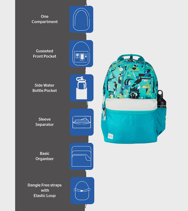 Wildcraft  Backpacks - Green Backpacks
