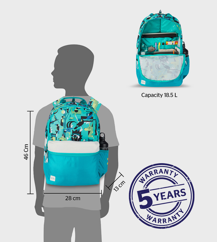 Wildcraft  Backpacks - Green Backpacks