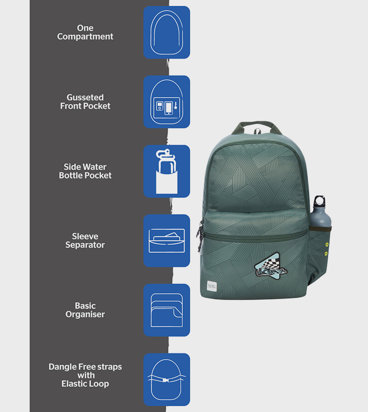 Wildcraft  Backpacks - Green Backpacks