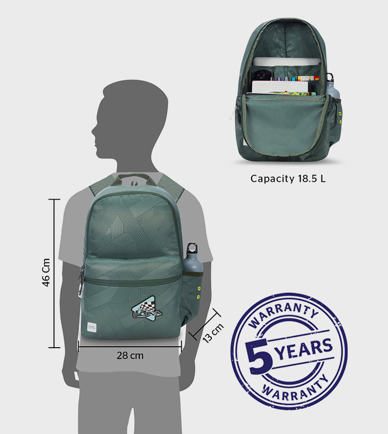 Wildcraft  Backpacks - Green Backpacks