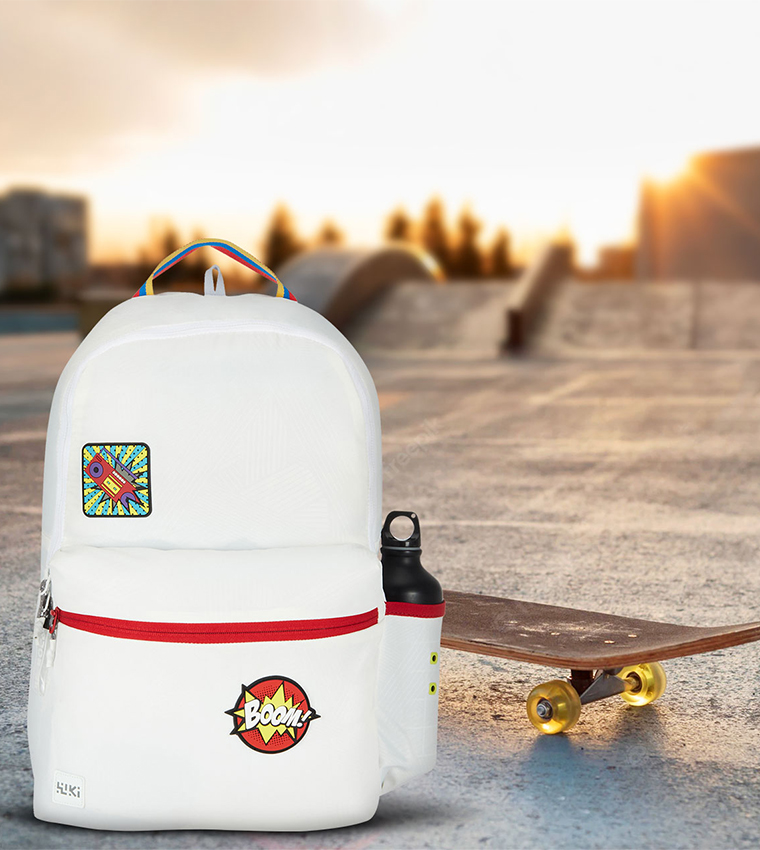 Wildcraft  Backpacks - White Backpacks