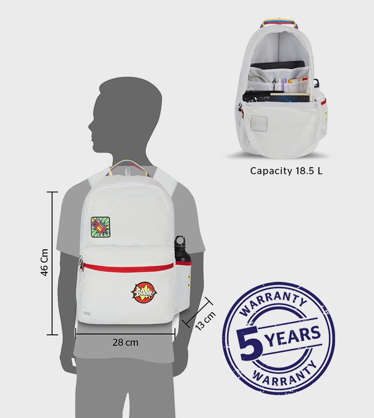 Wildcraft  Backpacks - White Backpacks