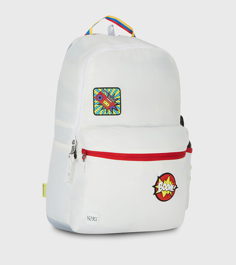 Wildcraft  Backpacks - White Backpacks