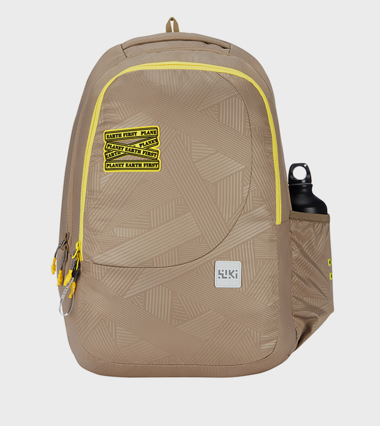 Applique Detail Zip Around Backpack