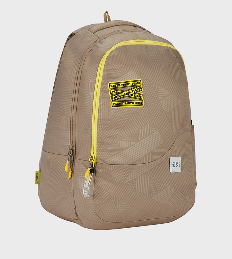 Applique Detail Zip Around Backpack