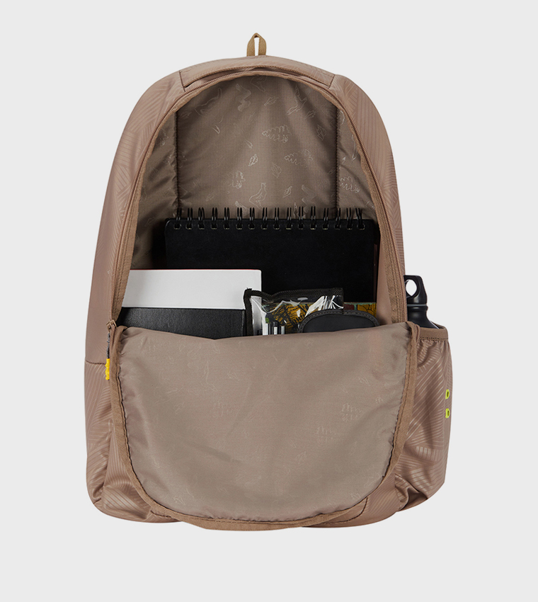 Applique Detail Zip Around Backpack