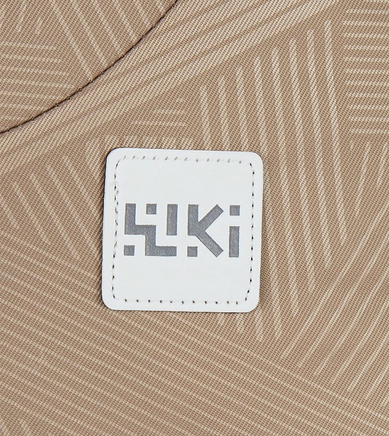 Applique Detail Zip Around Backpack