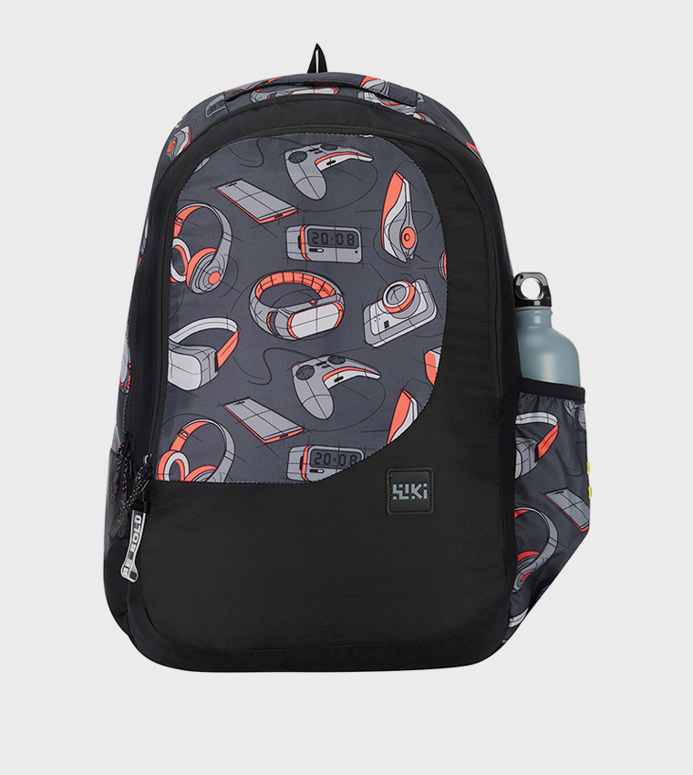 Printed Zip Around Backpack