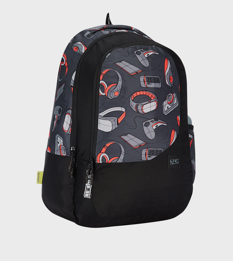 Printed Zip Around Backpack