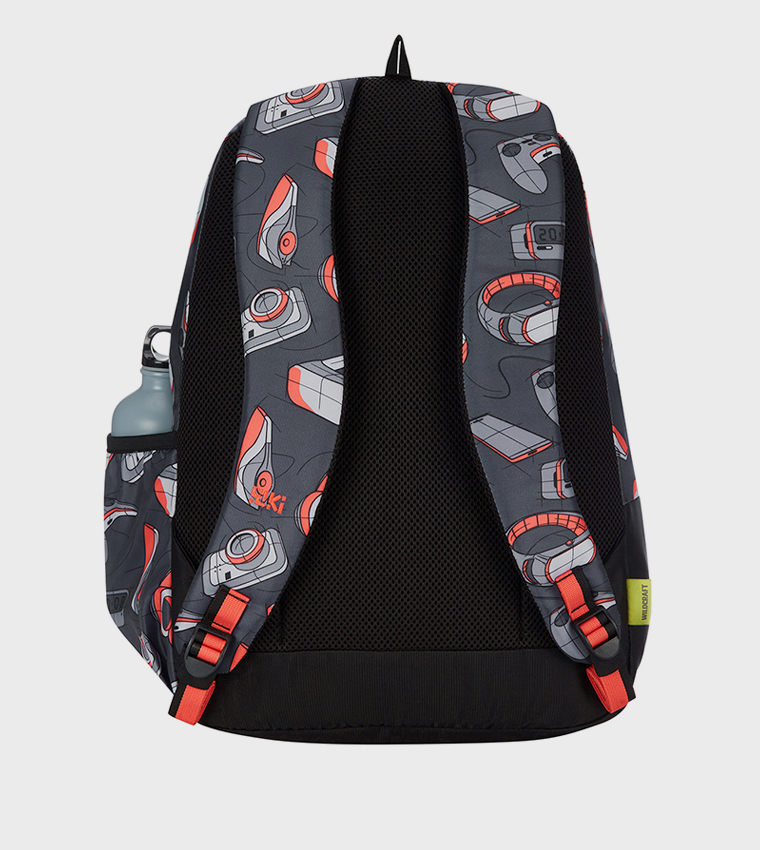 Printed Zip Around Backpack