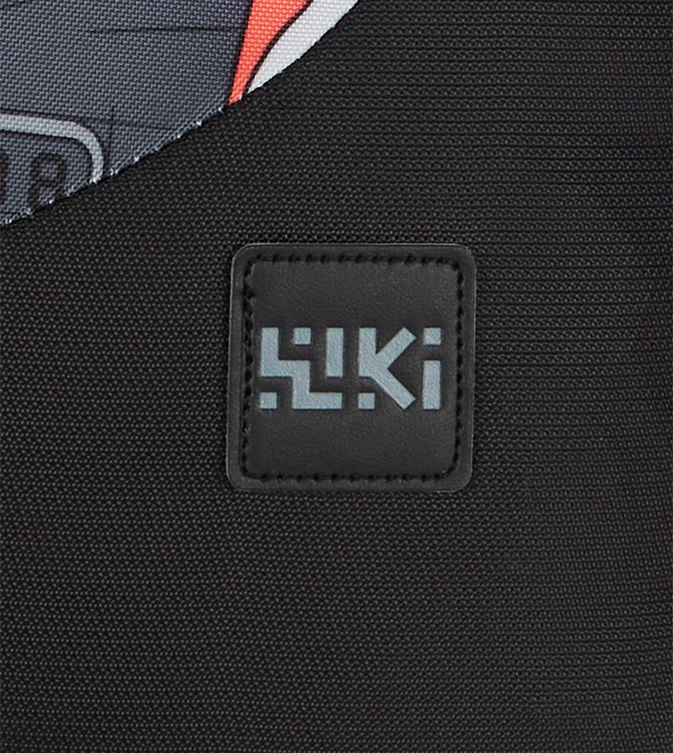 Printed Zip Around Backpack