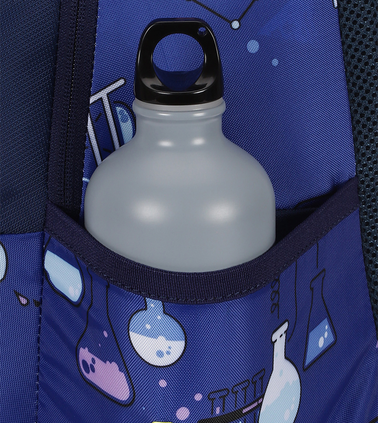 Printed Zip Around Backpack