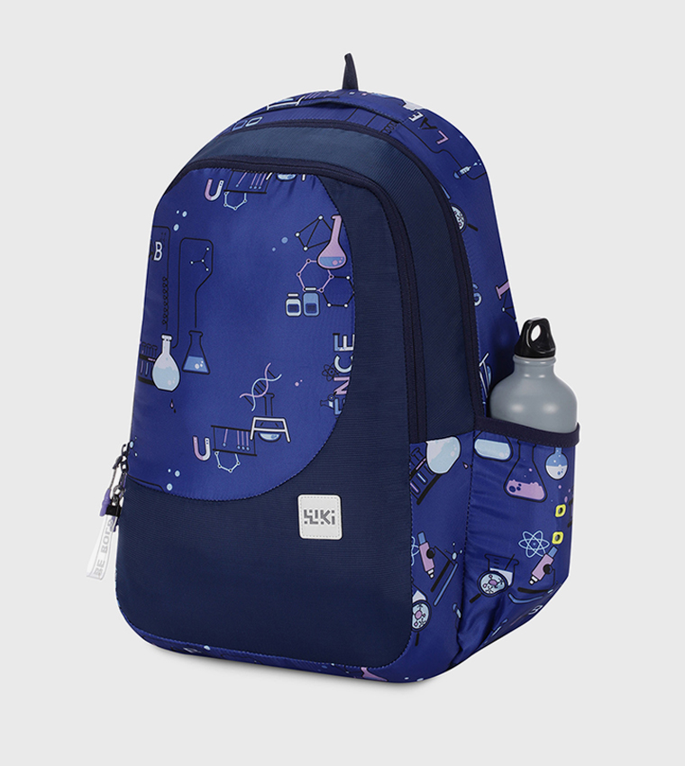 Printed Zip Around Backpack