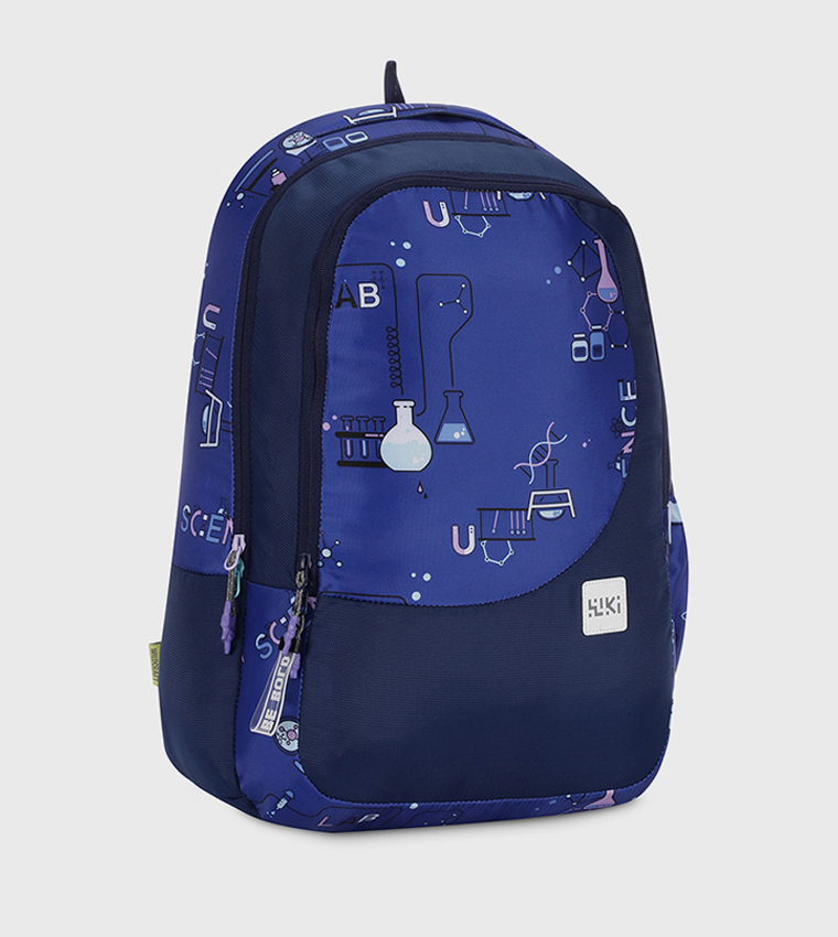Printed Zip Around Backpack