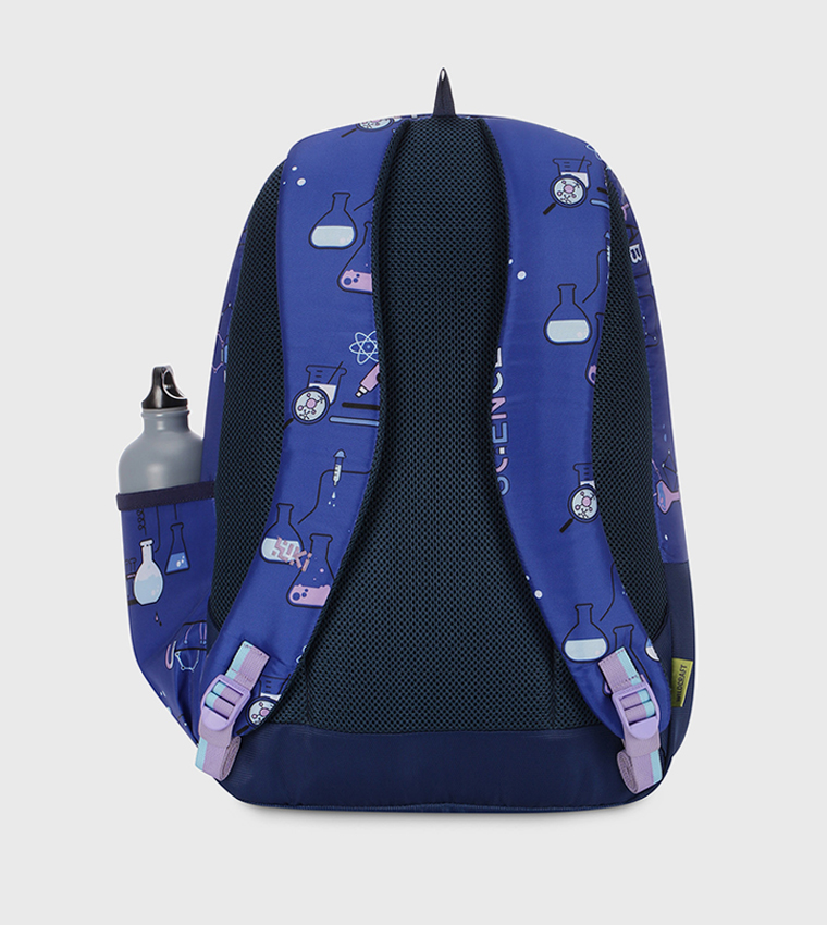 Printed Zip Around Backpack