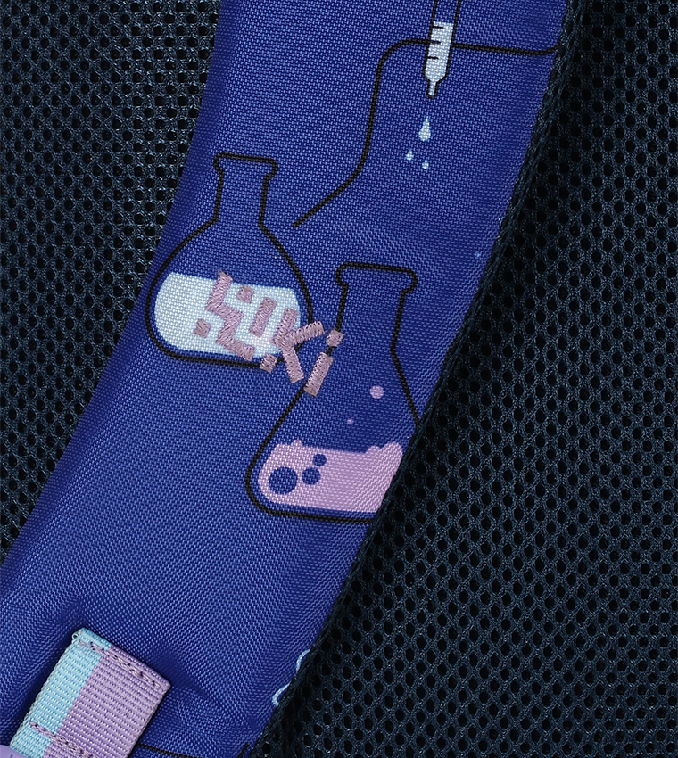 Printed Zip Around Backpack