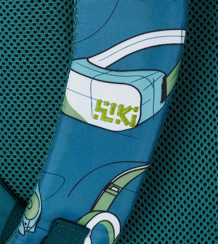 Printed Zip Around Backpack