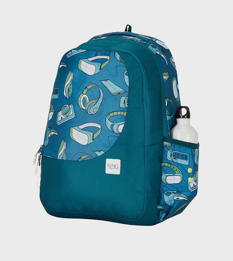 Printed Zip Around Backpack