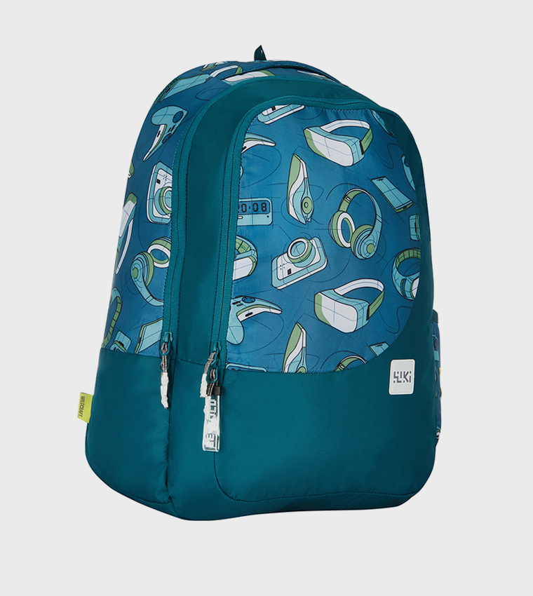 Printed Zip Around Backpack