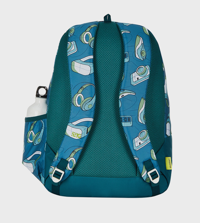 Printed Zip Around Backpack