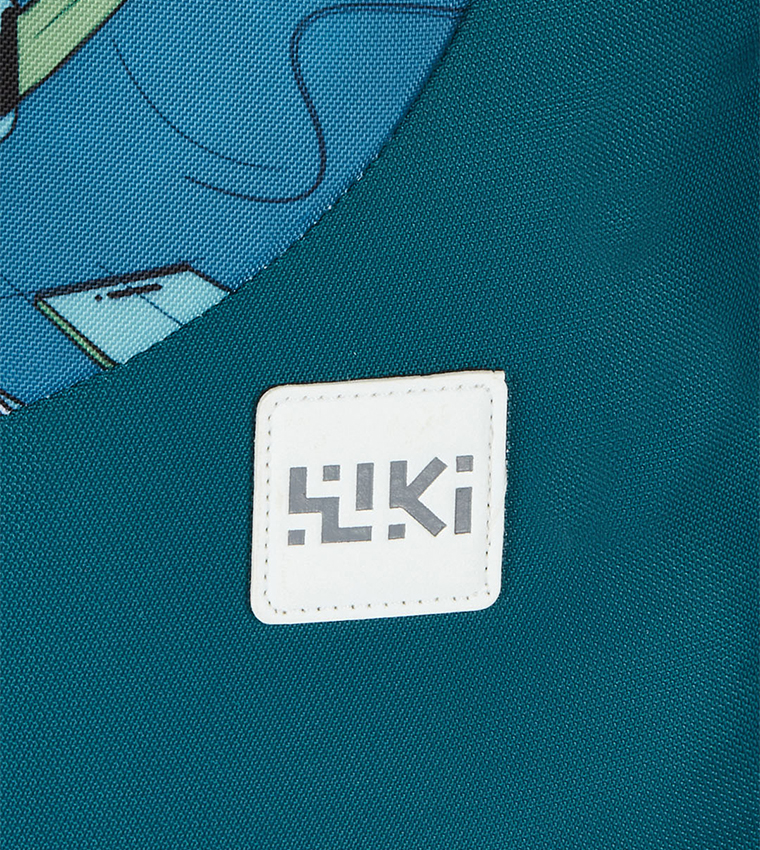 Printed Zip Around Backpack