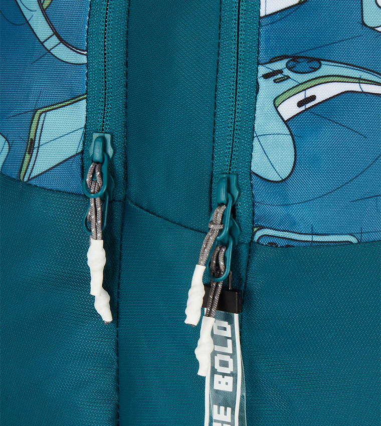 Printed Zip Around Backpack