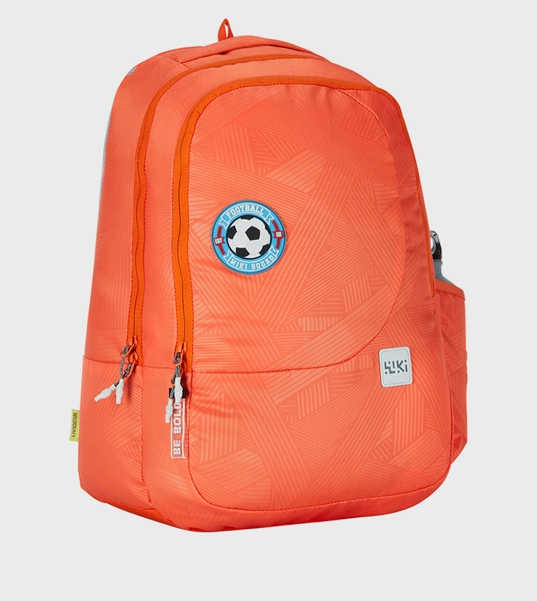 Applique Detail Zip Around Backpack