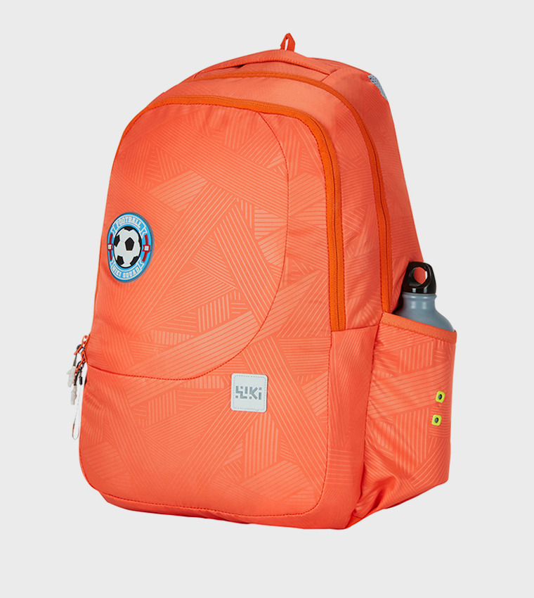 Applique Detail Zip Around Backpack