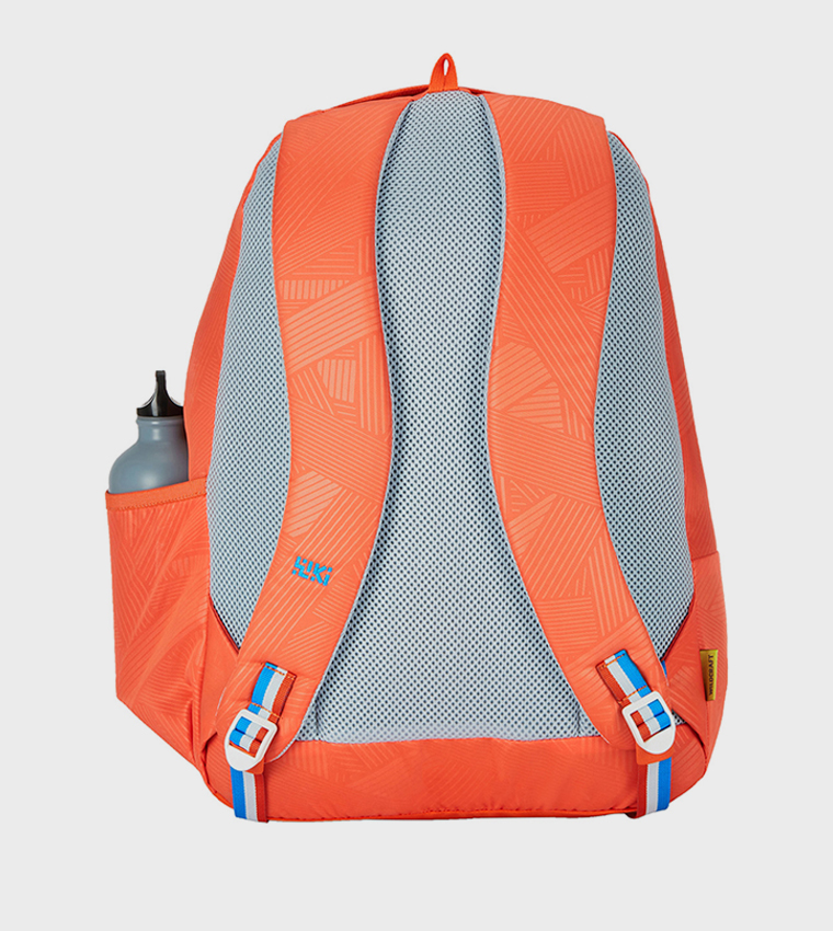 Applique Detail Zip Around Backpack