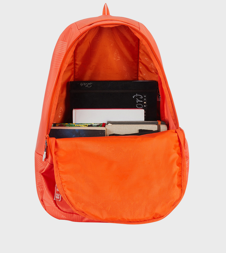 Applique Detail Zip Around Backpack