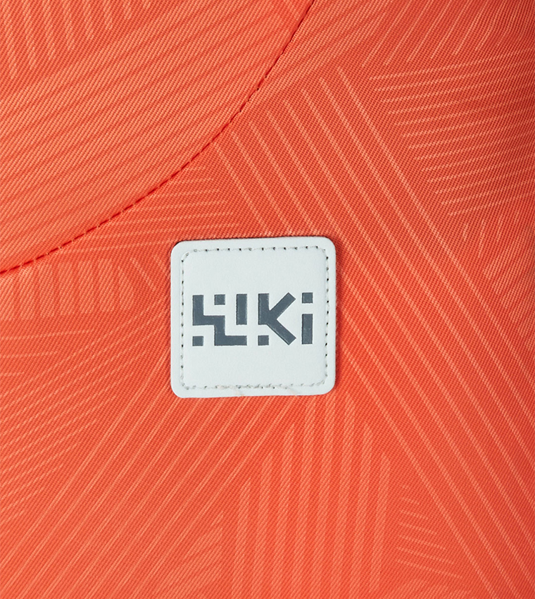 Applique Detail Zip Around Backpack